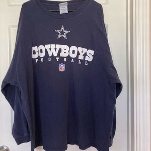 Reebok Long Sleeve Shirt with Cowyboys Logo